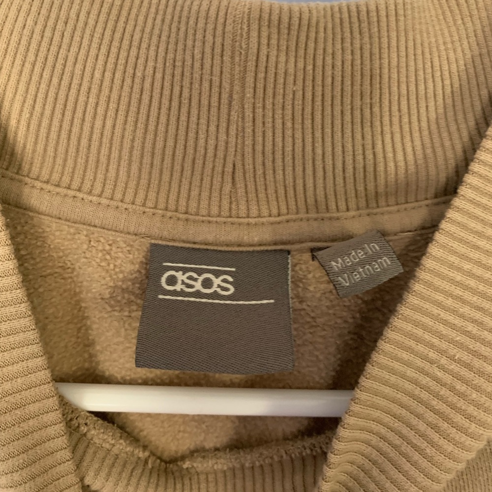 ASOS OVERSIZED MOCK NECK SWEATER
